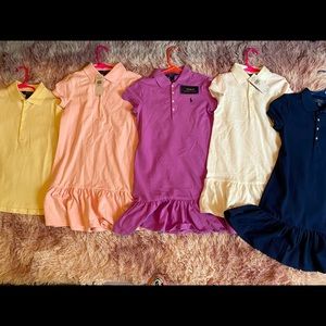 Girls 5 piece Polo Ralph Lauren